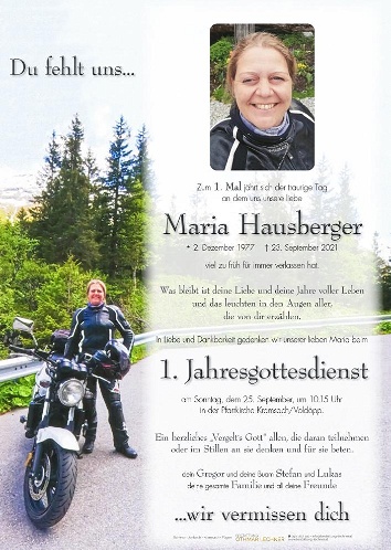 Maria Hausberger